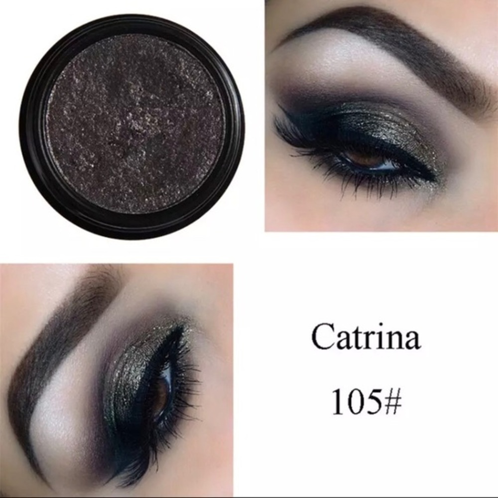 METALLIC EYESHADOW